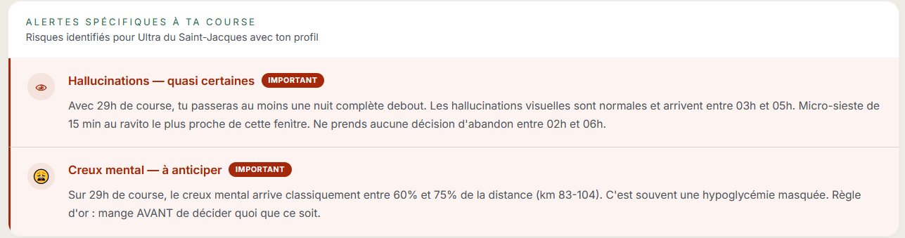 Hallucinations, creux mental, hypoglycémie.